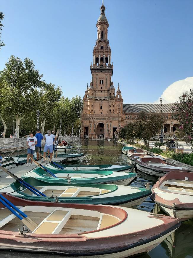 Lugar Plaza de España