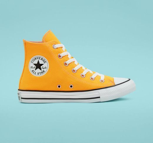 Chuck Taylor All star laser orange