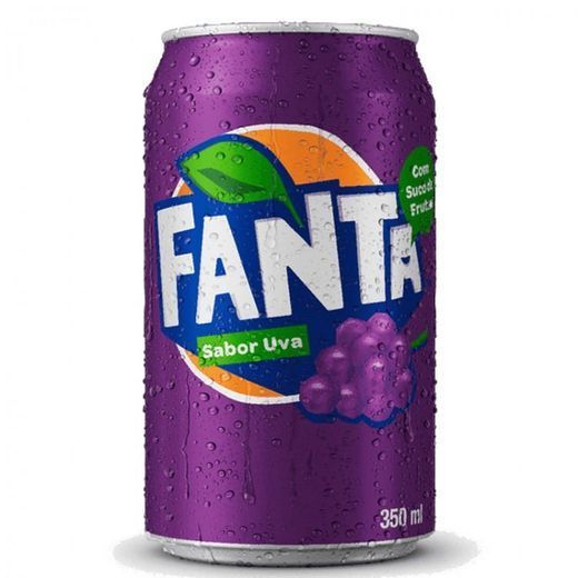 Fanta de uva