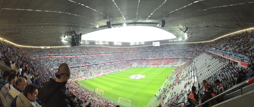 Lugar Allianz Arena