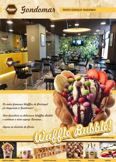 DAREMA Waffle Bubble - Gondomar (Porto)