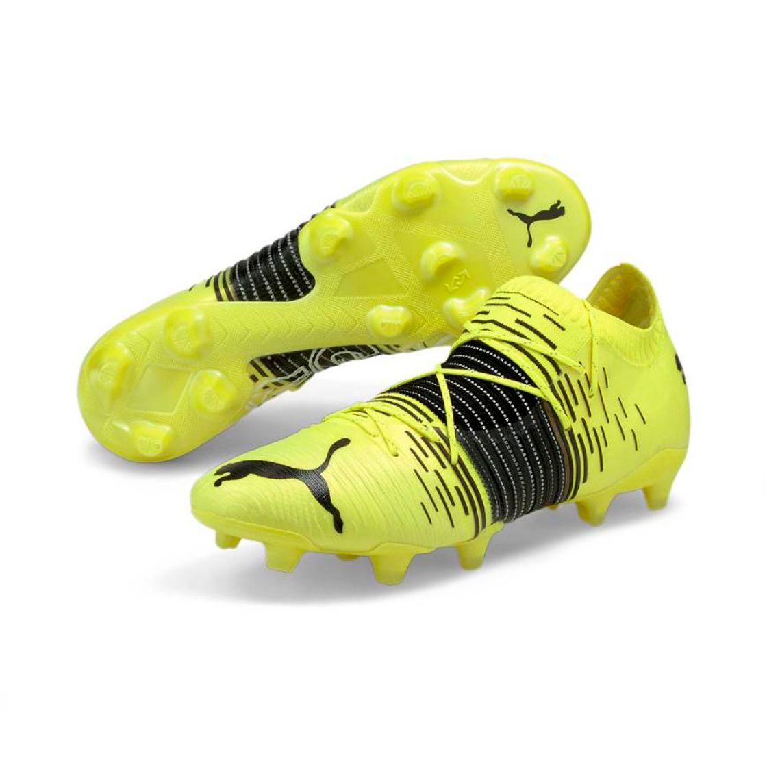 Fashion Chuteira FUTURE Z 1.1 Campo Masculina | Amarelo | PUMA