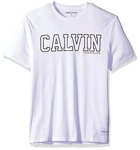 Calvin Klein Jeans Men's Short Sleeve Crew Neck T-Shirt Arch Graphic