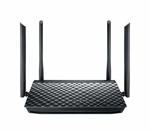 ASUS RT-AC1200G+ - Router inalámbrico AC1200 Doble Banda Gigabit