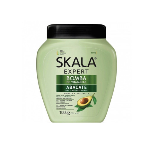 Máscara Skala Abacate 🥑 