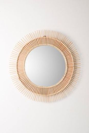 Espelho bambu 