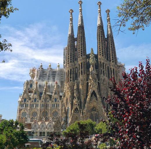 Basílica Sagrada Familia