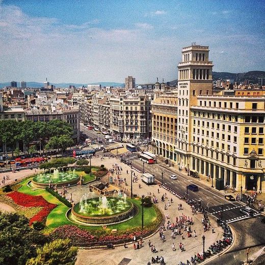 Plaça de Catalunya