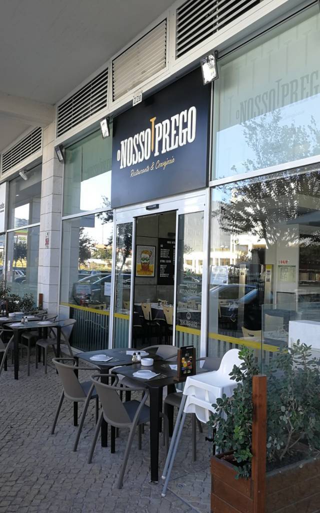 Restaurants O Nosso Prego Oeiras