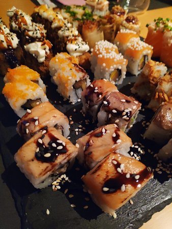 Restaurants Sushi Mish Mish Ericeira