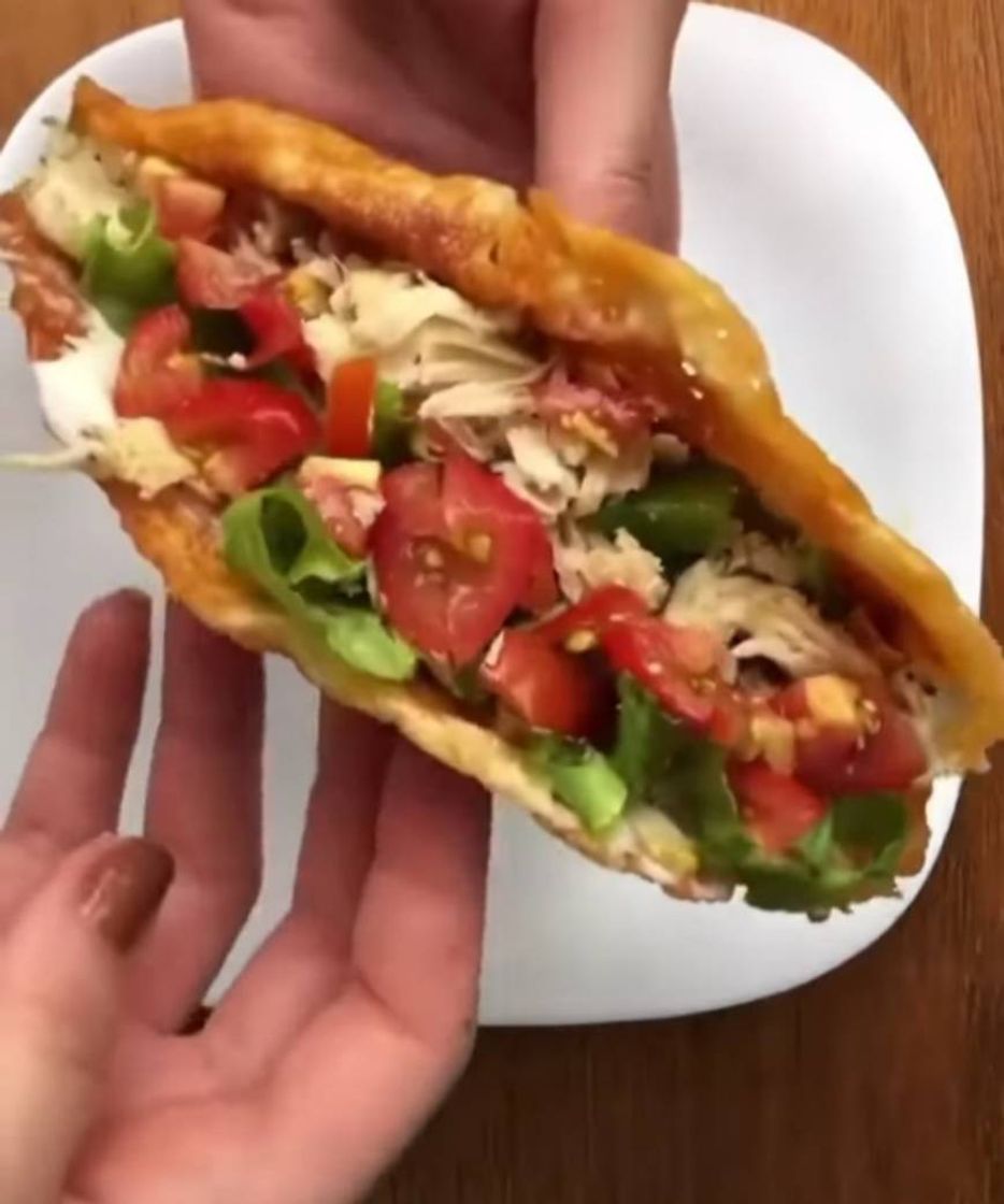 Moda Receita de tacos de mussarela 