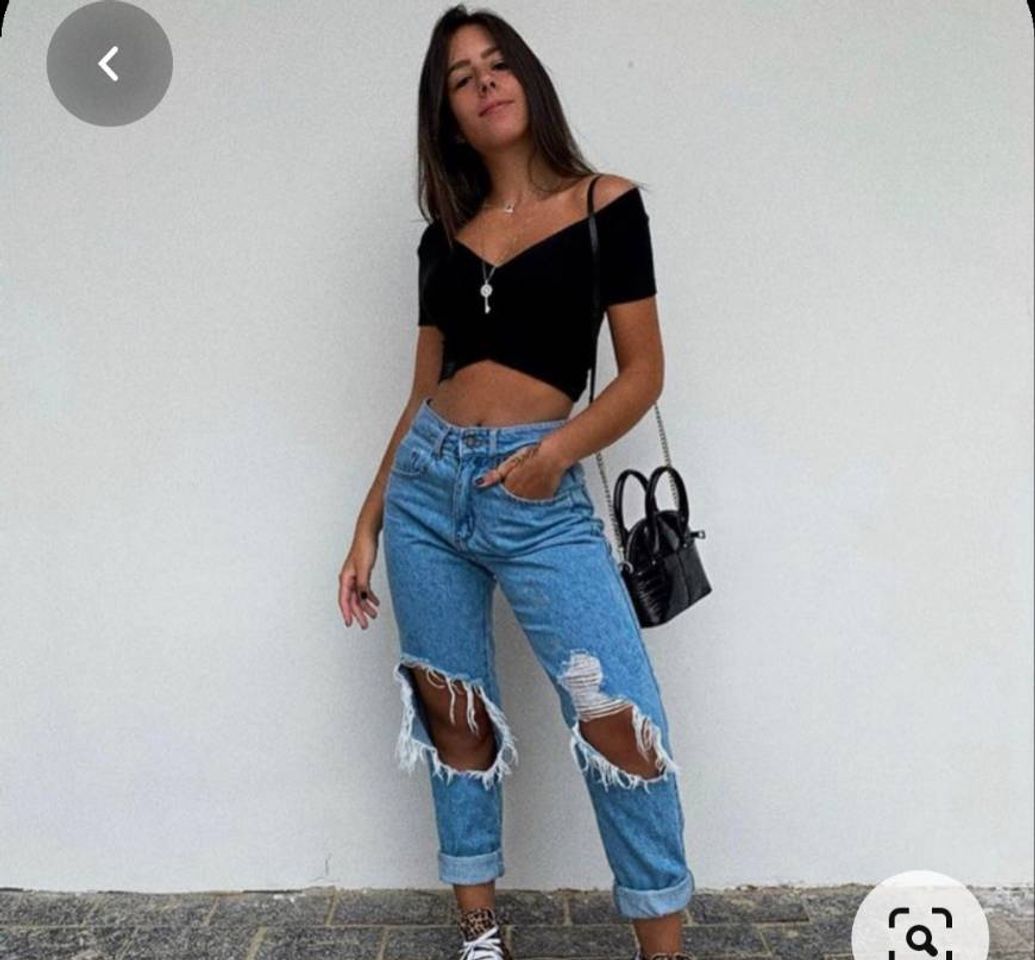 Fashion Looks calça jeans 