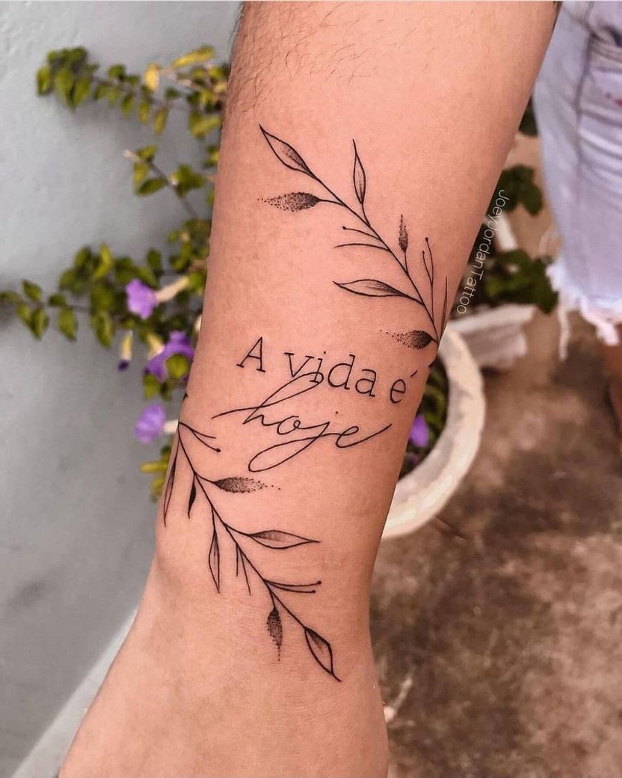 Fashion Inspiração de tatuagem 