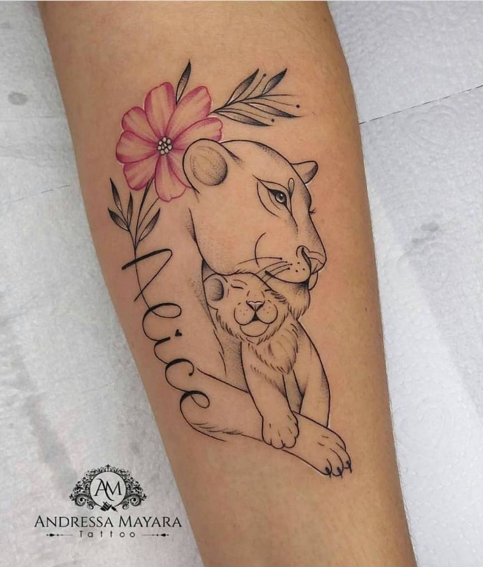 Fashion Inspiração de tatuagem 