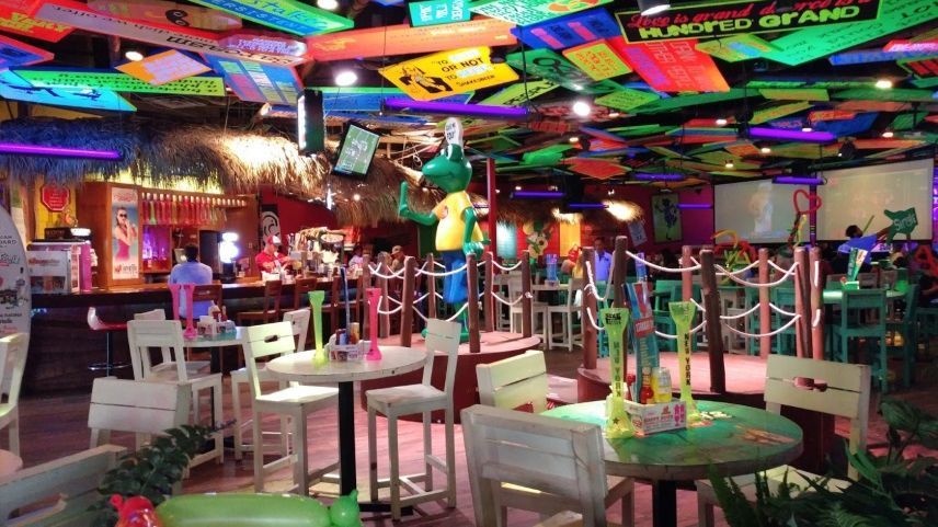 Restaurantes Señor Frog's