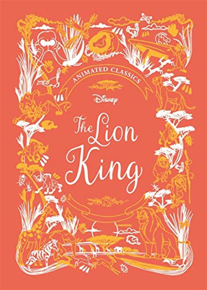 Libro Lion King