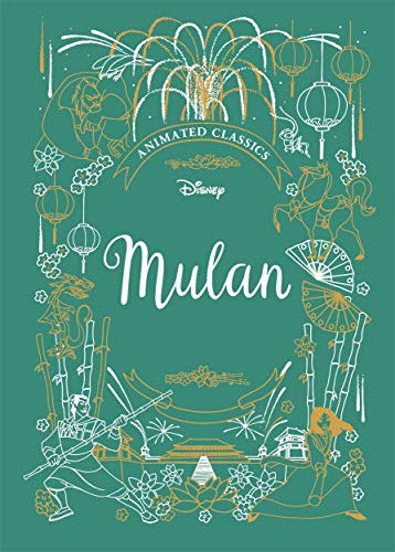 Libro Mulán