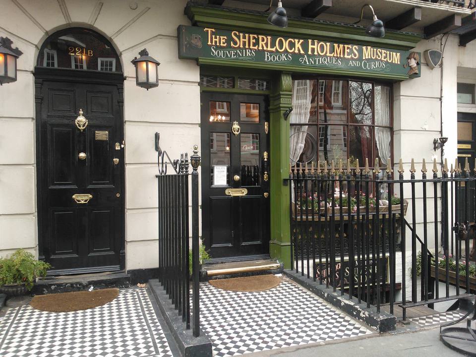 Lugar Sherlock Holmes home