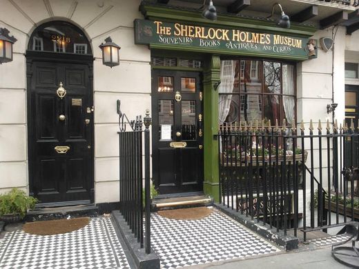 Sherlock Holmes home