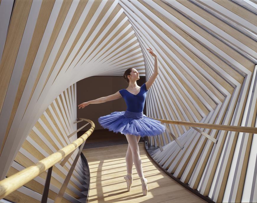 Lugar Royal Ballet School