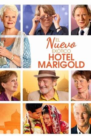 Película El nuevo exótico hotel Marigold