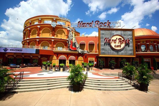 Restaurantes Hard Rock Cafe