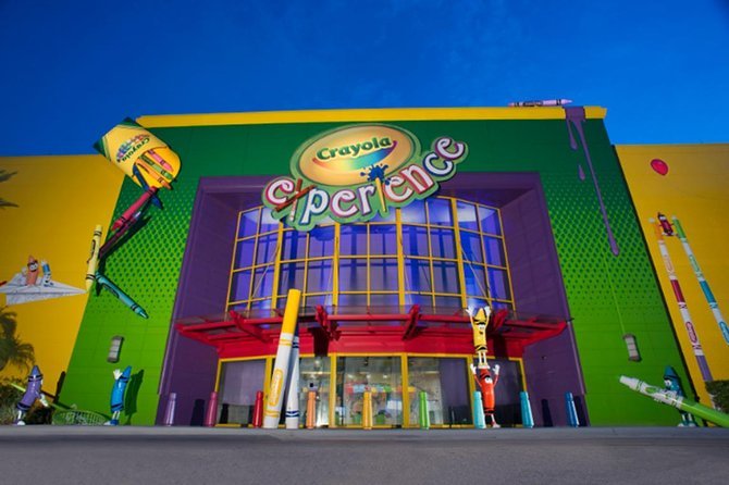 Lugar Crayola Experience Orlando