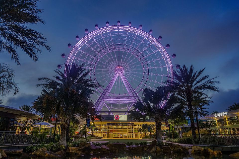 Lugar Orlando Eye