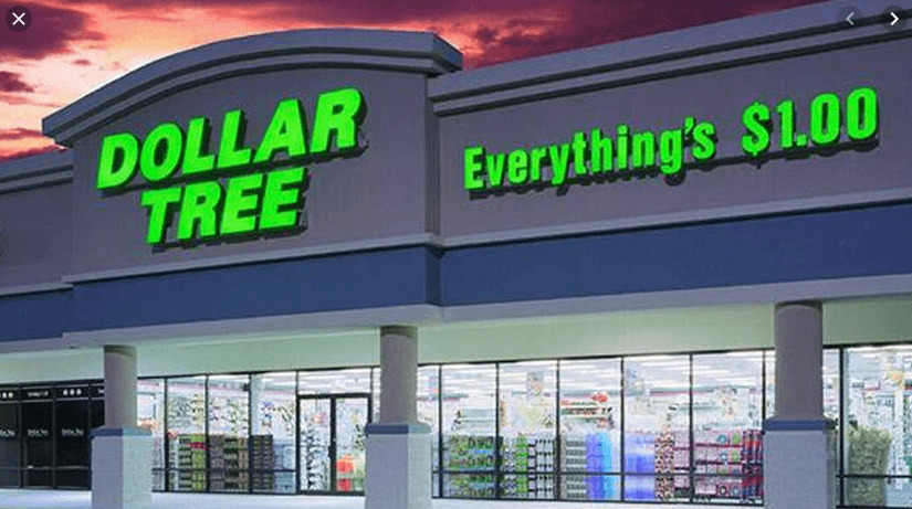 Lugar Dollar Tree