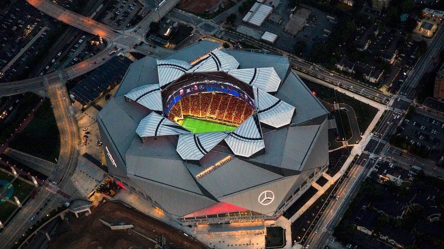 Lugar Mercedes-Benz Stadium