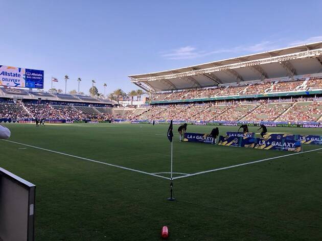 Lugar Dignity Health Sports Park