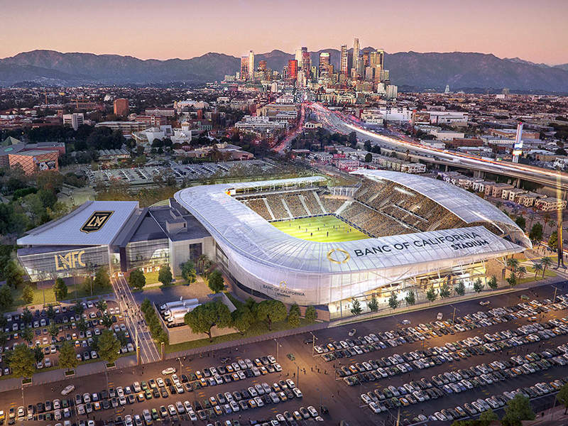 Lugar Banc of California Stadium