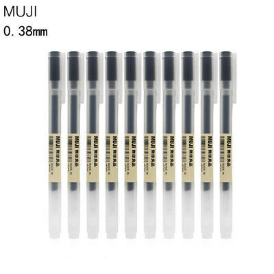 Moda Canetas Muji 0.38