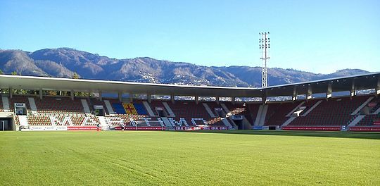 Lugar Estadio dos Barreiros