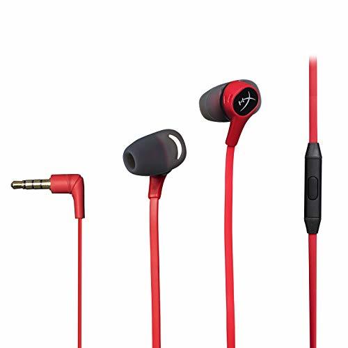 Social HyperX HX-HSCEB-RD Earbuds - Auriculares con micrófono Integrado