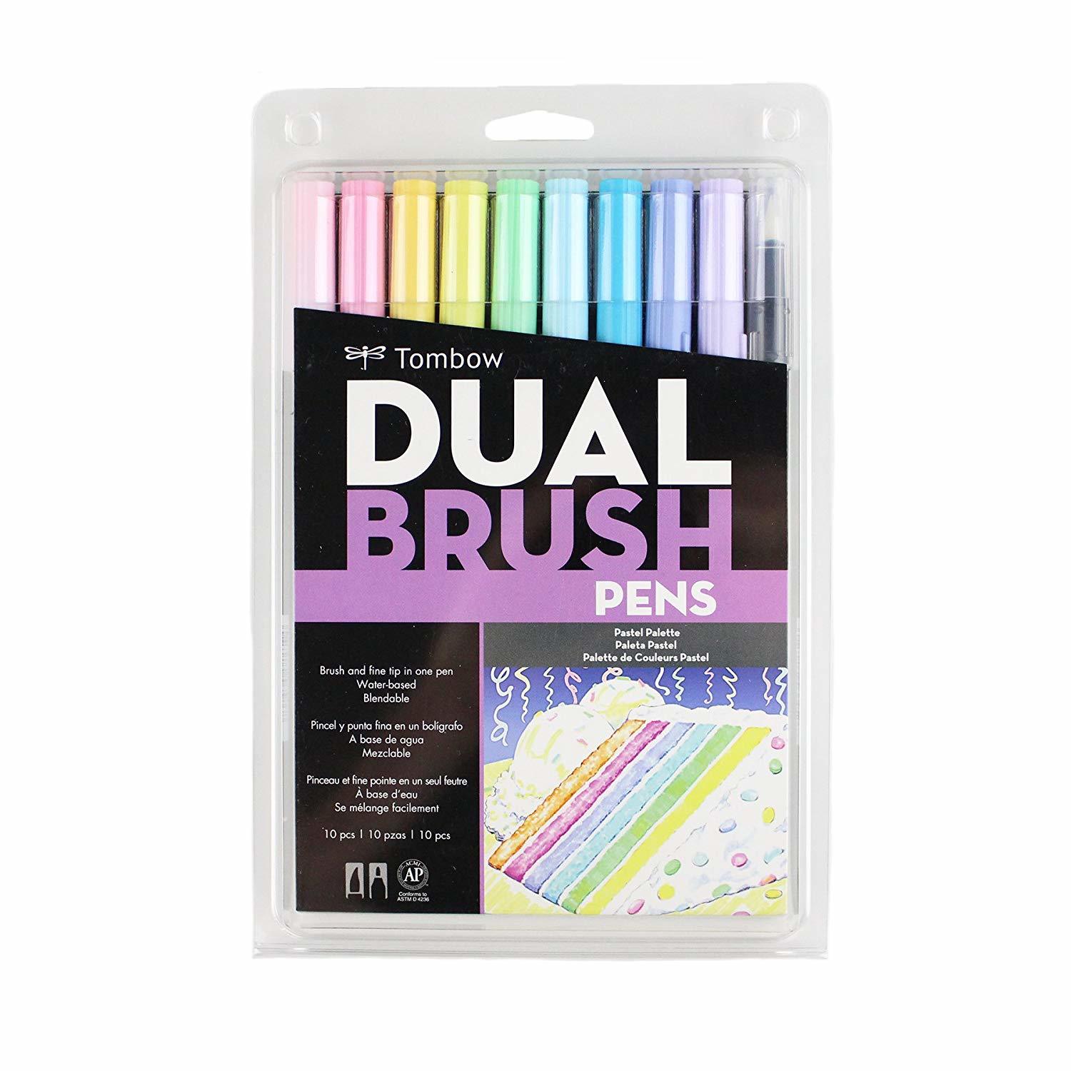 Moda Tombow Dual Brush Pastel