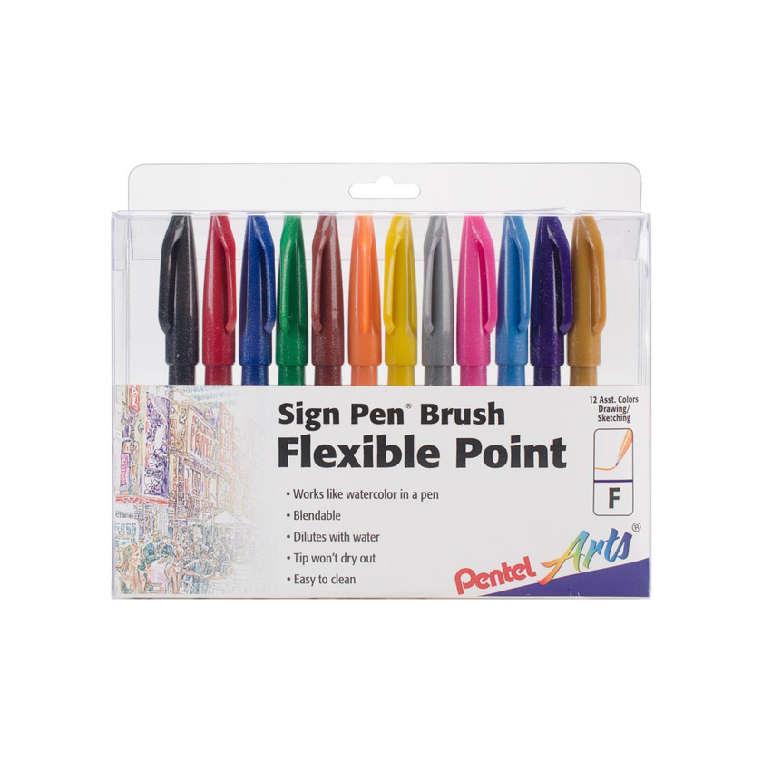 Producto Pentel Flexible Point