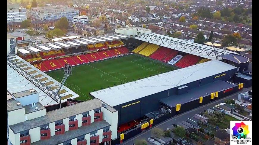 Place Vicarage Road Stadium