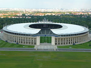 Lugar Olympiastadion Berlin