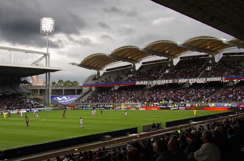 Lugar Stade de Gerland