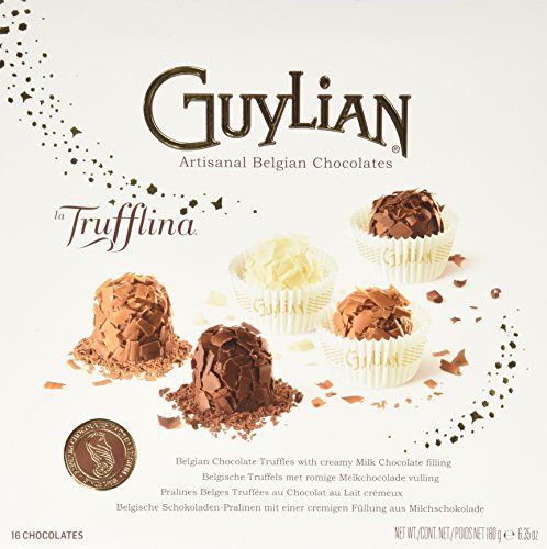 Producto Guylian Trufflina Surtido de 16 belga de chocolate con leche Chocolate Truffle relleno