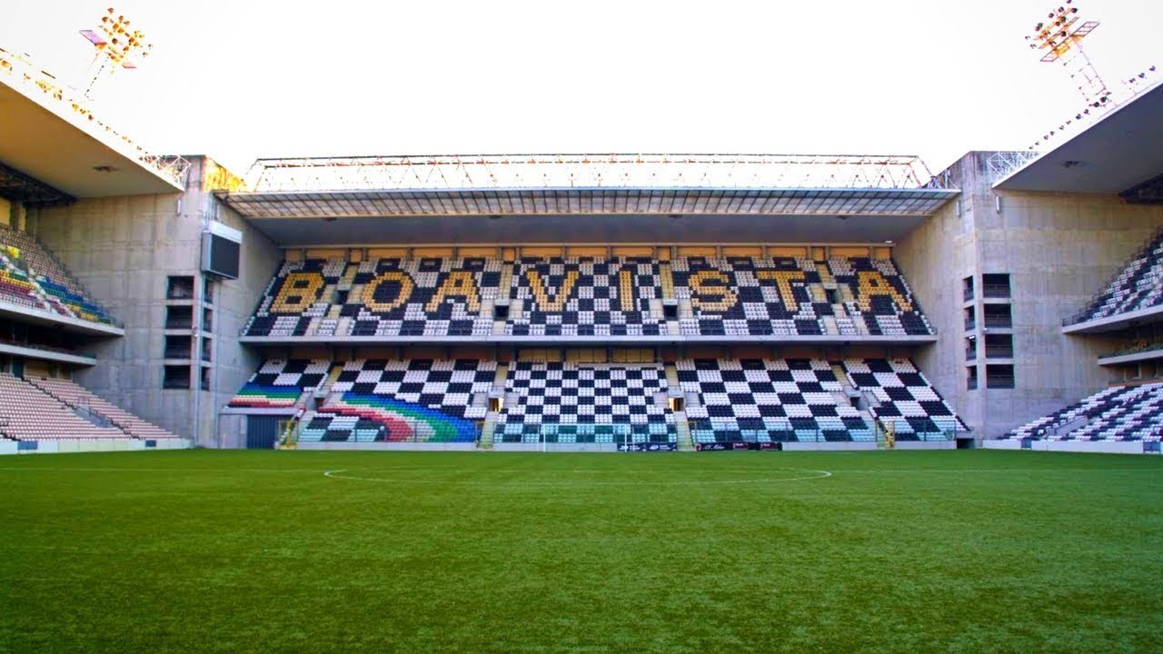 Lugar Estádio Boavista Futebol Clube