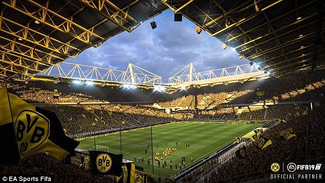 Lugar Westfalenstadion