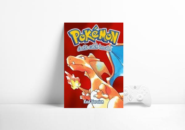 Jogo de vídeo Pokémon Red