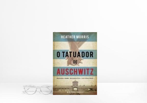 Book O Tatuador de Auschwitz