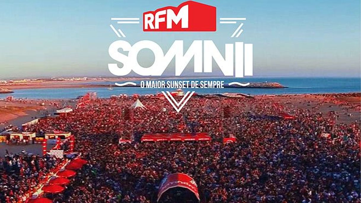 Fashion The Biggest Sunset Ever! - RFM SOMNII