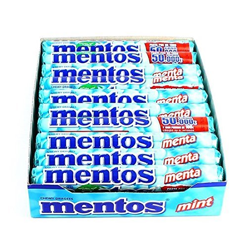 Product MENTOS MENTA