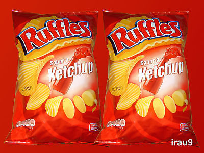 Productos Ruffles Ketchup