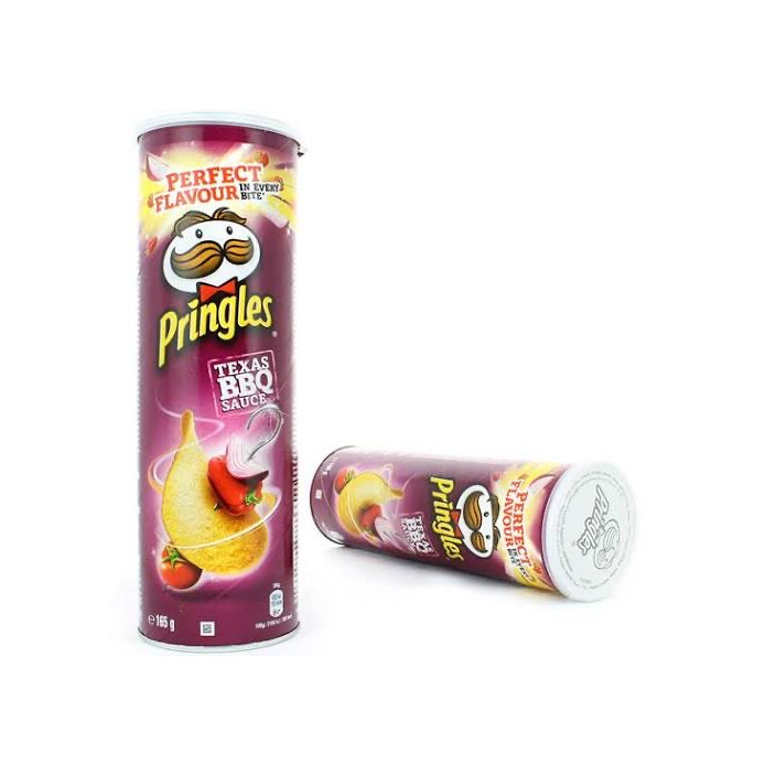 Productos Pringles Sabor a Churrasco 