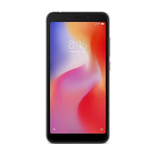 Social Xiaomi Redmi 6A Dual SIM 16GB 2GB RAM Black